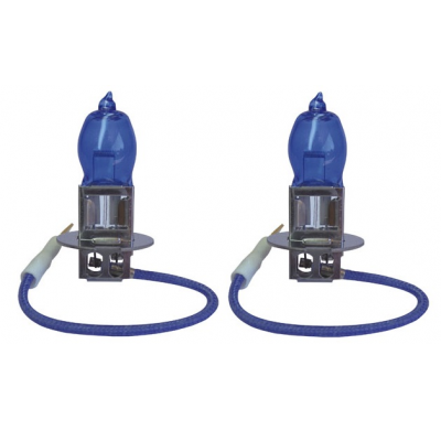 Kit 2 Bombillas De Luz Super Blanca H3 12v 55w Hod Btr Performance