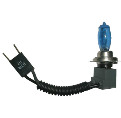 Kit 2 Bombillas De Luz Super Blanca H7 12v 100w Cerámica