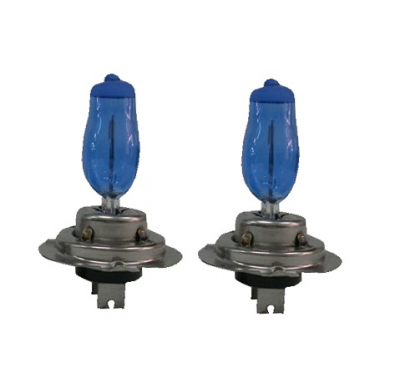 Kit 2 Bombillas De Luz Super Blanca H7 12v 55w Hod Btr Performance