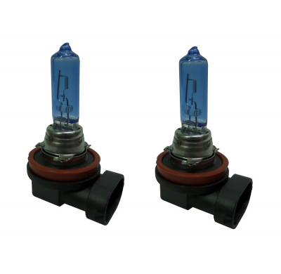 Kit 2 Bombillas De Luz Ultra Blanca H9 12v 65w