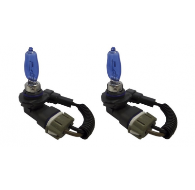 Kit 2 Bombillas De Luz Super Blanca Hb3 12v 100w Cerámica