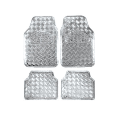 Alfombra Goma Ii Aluminio 4 Pzas. Btr Performance