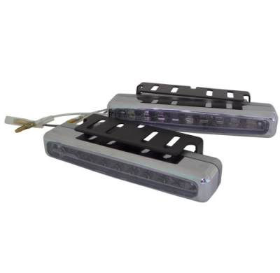 Luz De Posicion Efecto Luz De Dia, Blanco 11cm