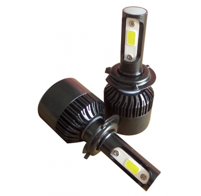 Kit De Conversion a Led Blanco H7 Can Bus, 12/24v Economico