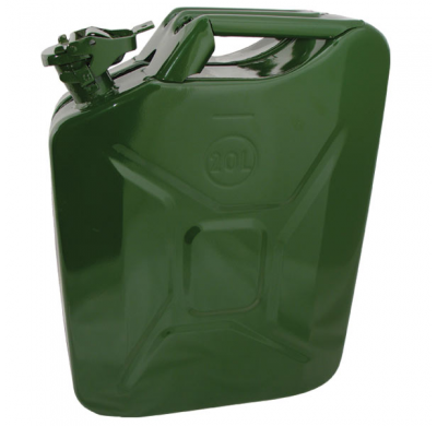 Bidón De Gasolina 20l