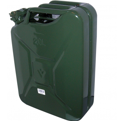 Bidon Gasolina Metalico 20 Litros Homologado