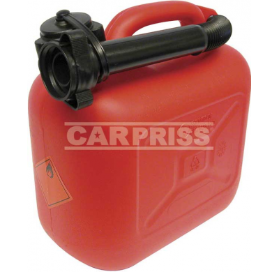 Bidon Gasolina Plastico 20 Litros Homologado.