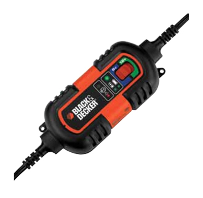 Black&decker Cargador De Baterias 6-12 V De Mantenimiento