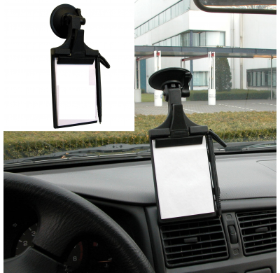 Block Porta-Notas Con Ventosa