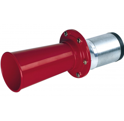 Bocina "Clasica" Roja 12v/115 Db
