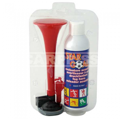 Bocina De Gas Con 1 Recambio 300 Ml..