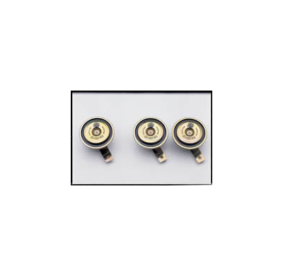 Bocina eléctrica de plato 12v. 2 bornes