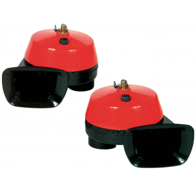 Bocina Electrica 2 Tonos 12v/112 Db Homologada