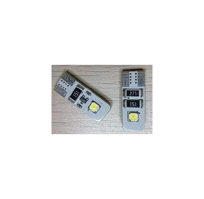 Bom-Pos-195h  Bombillas Posicion T10 Superled Blanco Can-Bus