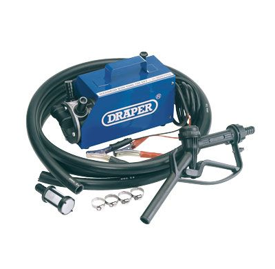 Bomba Eléctrica (12/24v) Para Trasvase Líquidos