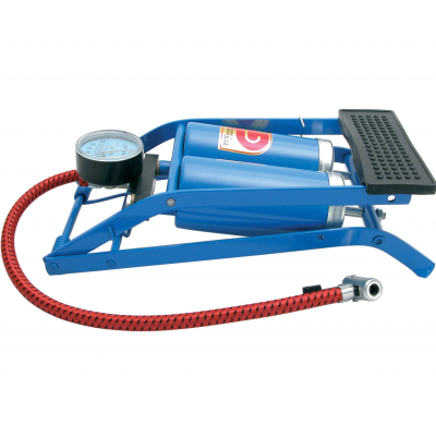 Bomba Hinchar De Pedal 2 Cilindros