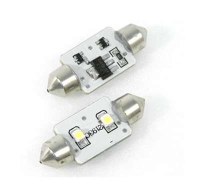 Bombilla Portamatricula 36mm 2leds (Canbus)