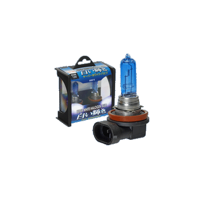 Bombillas Superwhite Blue H9 65w/12v 2pcs