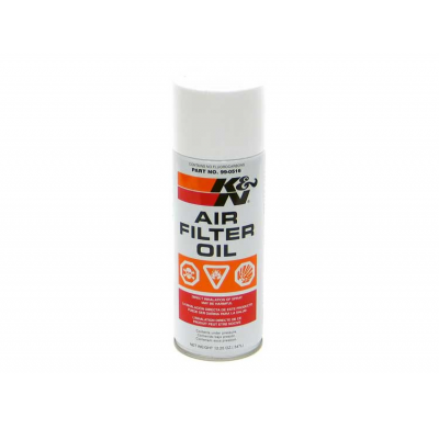Bote En Aerosol De 12 Oz Aceite Para Filtercharger De K&n El Aceite Para Filtros De Aire K&n Es El Único Aceite Formulado Especi