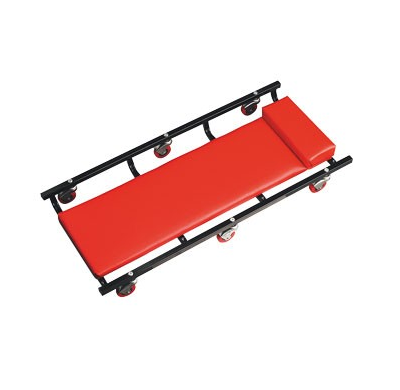 Camilla Americana Con 6 Ruedas