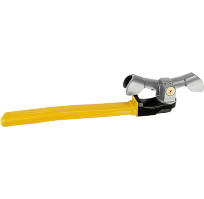 Candado Bloqueador De Volante Para Auto. 2 Llaves