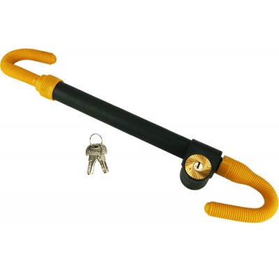 Candado Bloqueador De Volante Y Pedal Para Auto. 2 Llaves