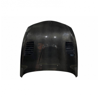 Capo Carbono Bmw E63 / E64 M Look Gtr - Capó Fibra De Carbono