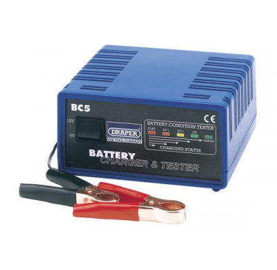 Cargador De Bateria, 6v Y 12v, 4.5a