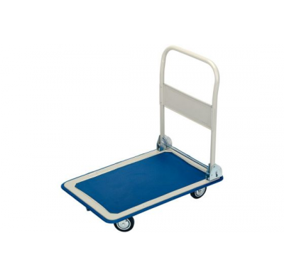 Carretilla Portabultos Con Mango Plegable, 150kgs