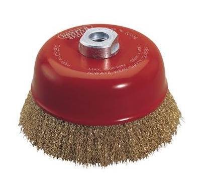 Cepillo De Alambre ø125mm Rosca M14