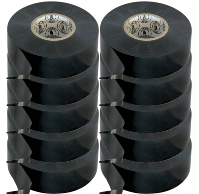 Cinta Aislante (10 Rollos) 10x15x019 Mm