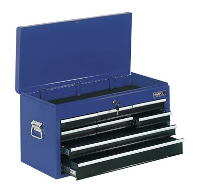 Cofre Para Herramientas Con 8 Cajones