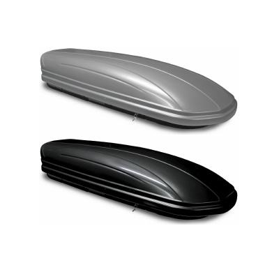 Cofre Portaequipajes 460 Litros Plata Brillo