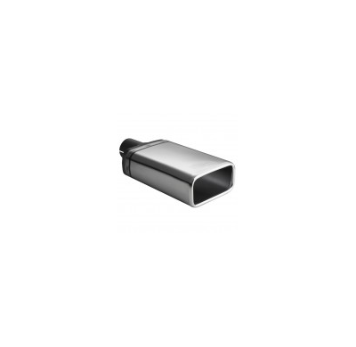 Cola Escape Cuadrada 130x65x120 Exclusief Demper Rvs Ulter Sport