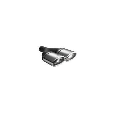 Cola Escape Doble Ovalada 120x80x250 Rvs Ulter Sport