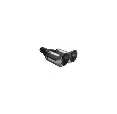 Cola Escape Doble Redonda Dtm ø80x260 Rvs Ulter Sport