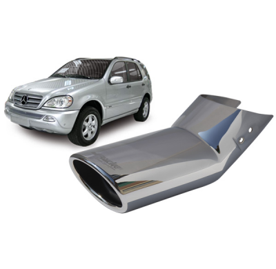 Cola Escape Especifica Mercedes Ml 163 / 320 / 350  Ovalada