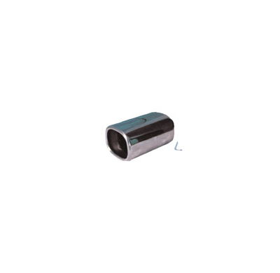 Colas De Escape Cuadradas En Acero Inoxidable