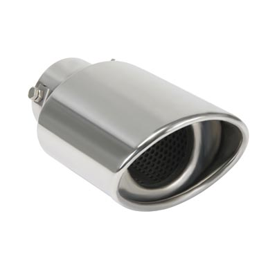 Colas Escape Universales Universal ø 117x85 Mm 45-64 Mm <Br> Homologado 180 Mm