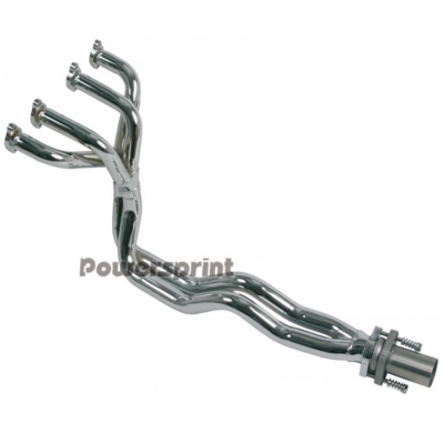 Colector Vw Scirocco 1/2  <Br> ø 60 Mf (Stainless Steel) Powersprint