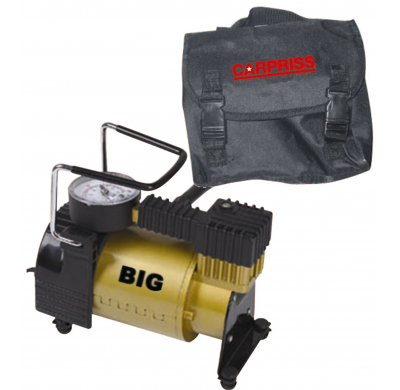 Compresor "Big" Metal 12v Con Bolsa