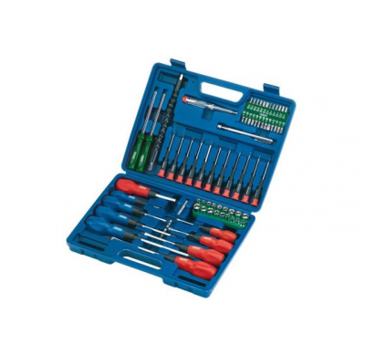 Conjunto De Destornilladores Y Puntas, 70pzs