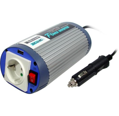 Convertidor De 12v a 220v (150w) Mechero + Usb