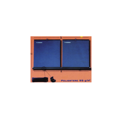 Cortinillas Rolgordijn Dubbel 110 X 104 Cm