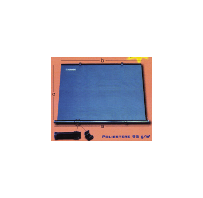 Cortinillas Rolgordijn Trapeze 120 X 98 Cm