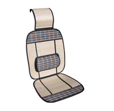 Cubreasiento Rafia Con Cabezal Y Riñonera