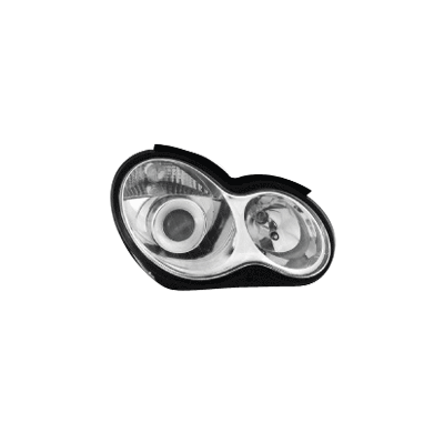 Faros Mercedes Benz W203 00-03 Clase C _ Para Xenon Original