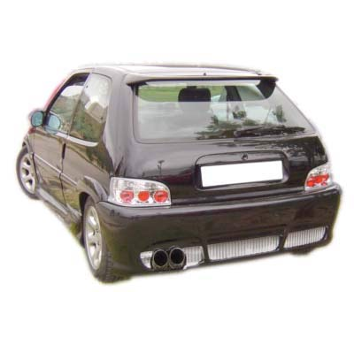 Defensa Citroen Saxo Cup/Vtr/Vts Tras.