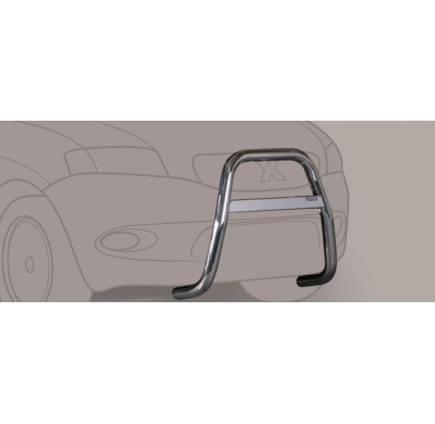 Defensa Delantera Acero Inox Nissan X-Trail  04/07