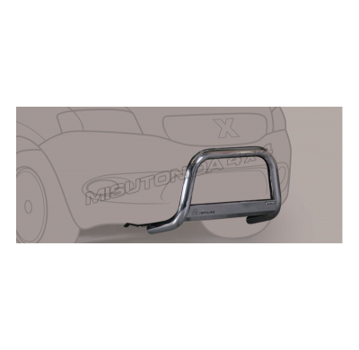 Defensa Delantera Acero Inox Suzuki Jimny 98/05